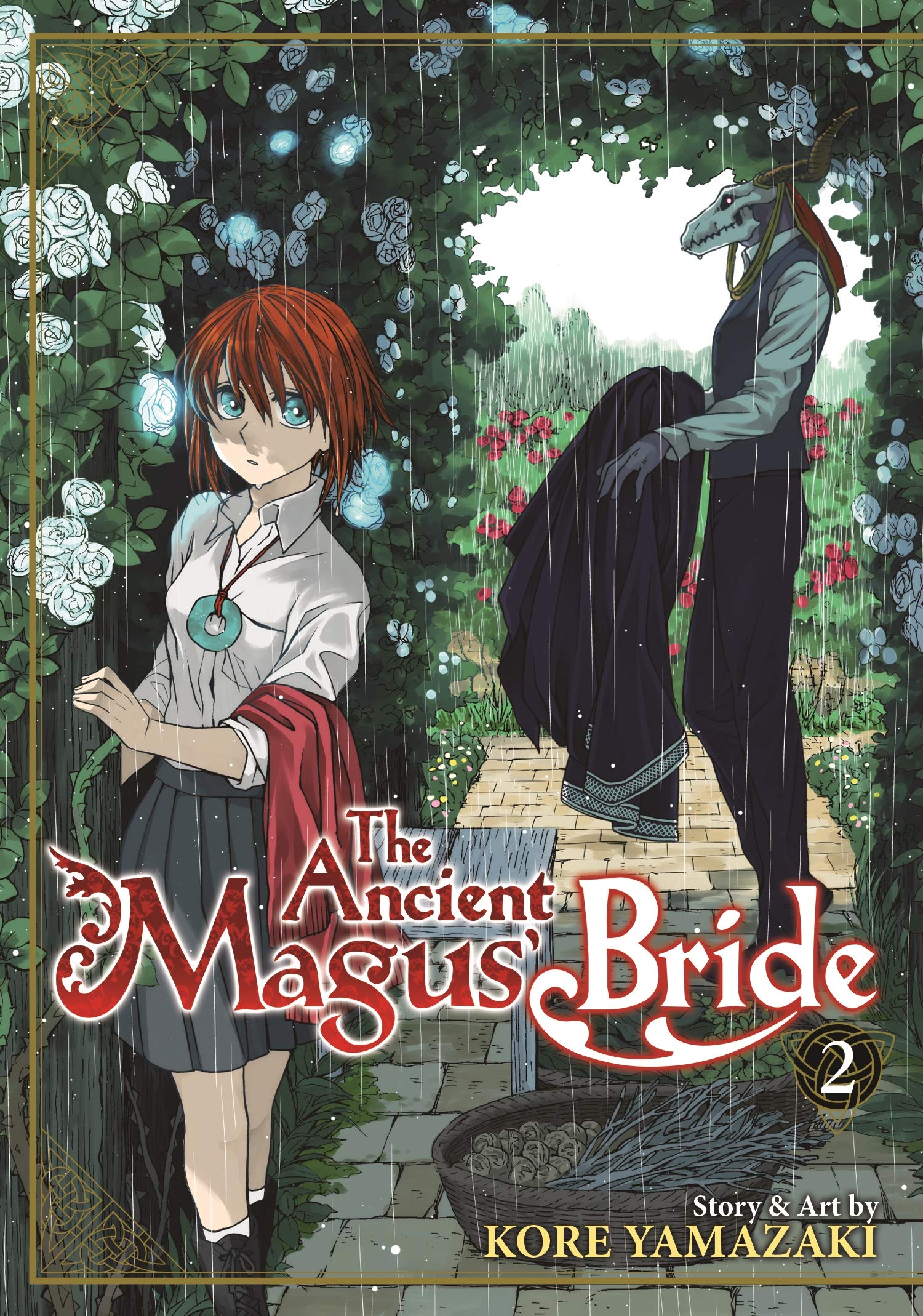 The Ancient Magus' Bride Vol. 2-used