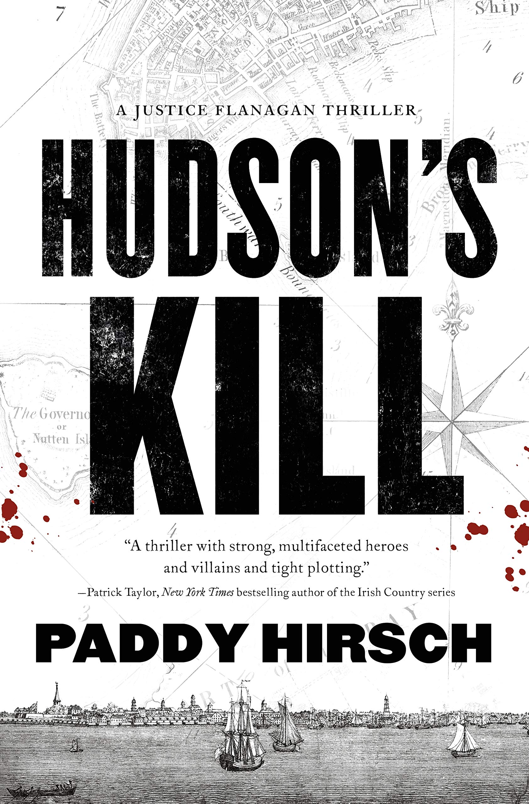 Hudson'S Kill: A Justice Flanagan Thriller (Justice Flanagan, 2)
