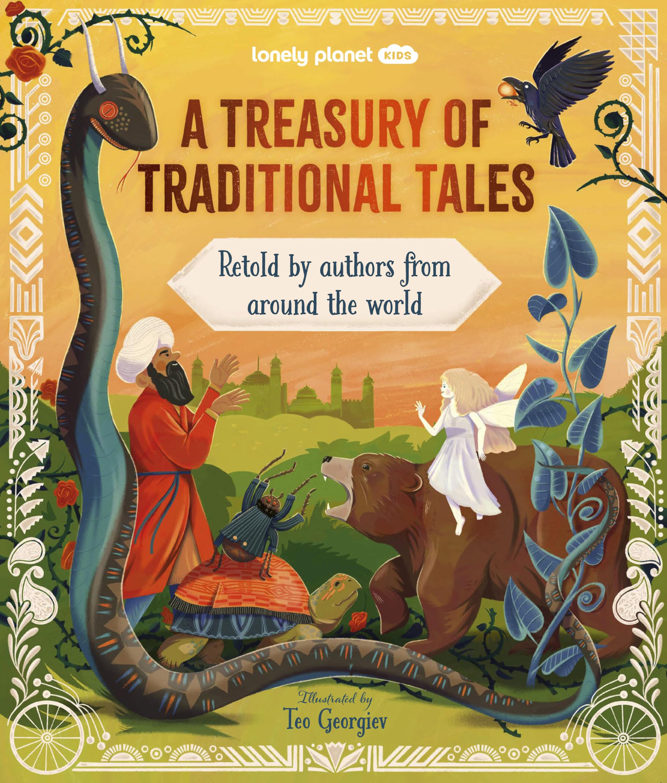 Lonely Planet Kids A Treasury of Traditional Tales,New