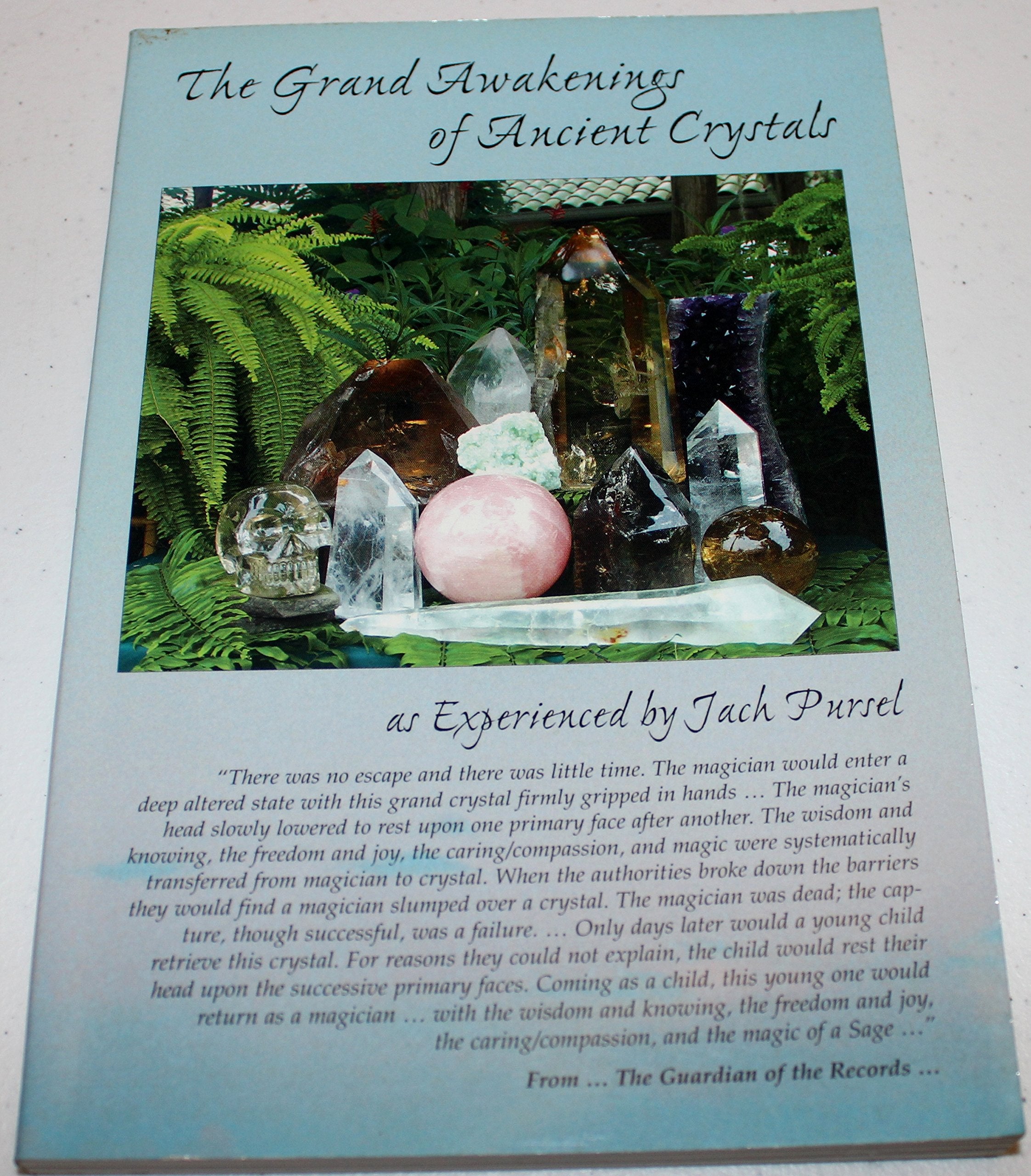 The Grand Awakenings of Ancient Crystals,Used