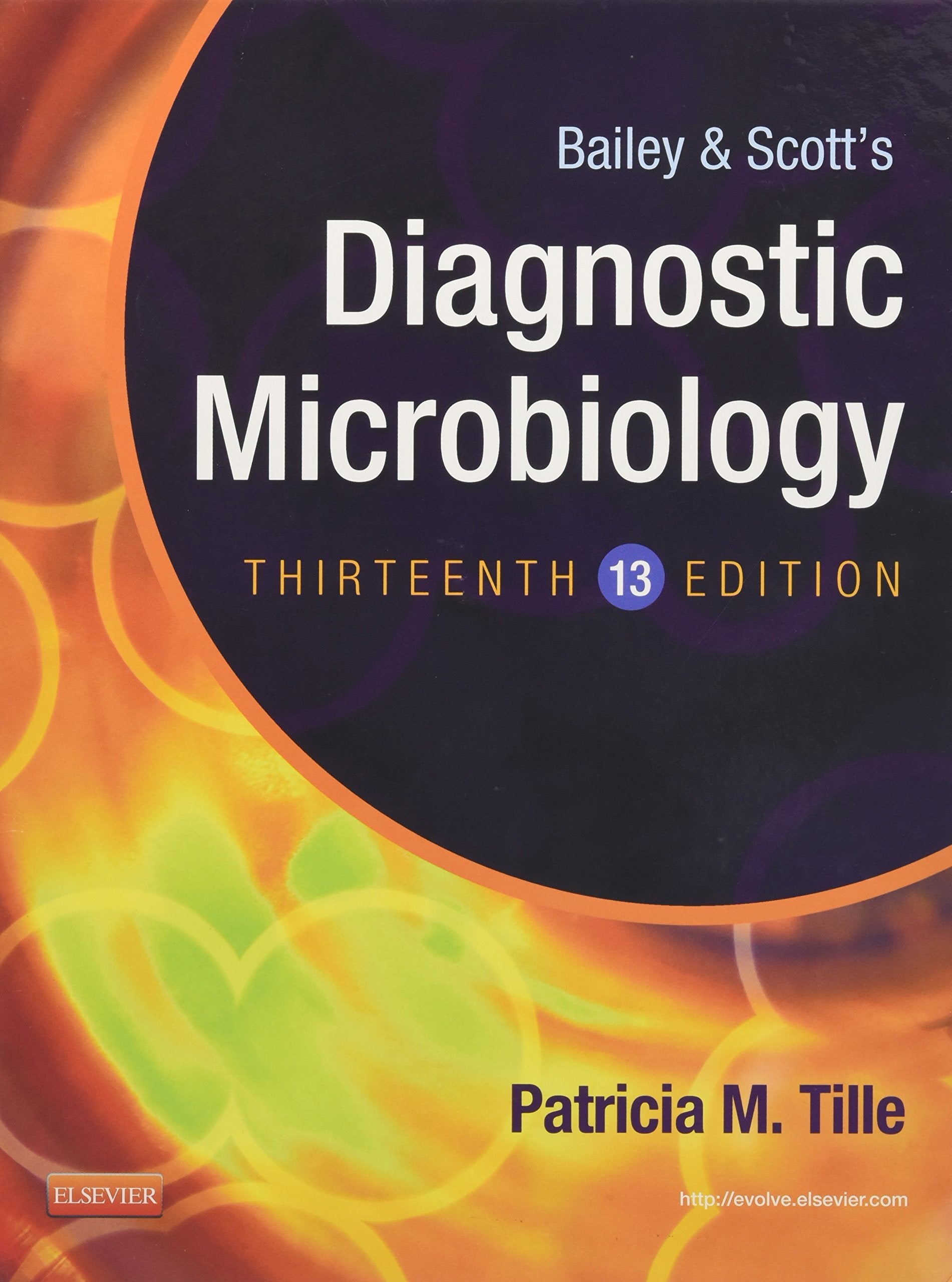 Bailey & Scott's Diagnostic Microbiology (Diagnostic Microbiology (Bailey & Scott's)),Used