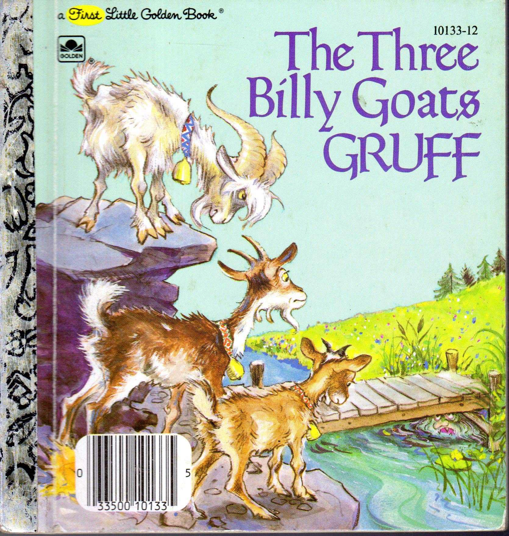 The Three Billy Goats Gruff (A First Little Golden Book),Used