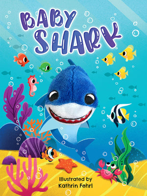 Baby Shark  Finger Puppet Board Book  Novelty,Used