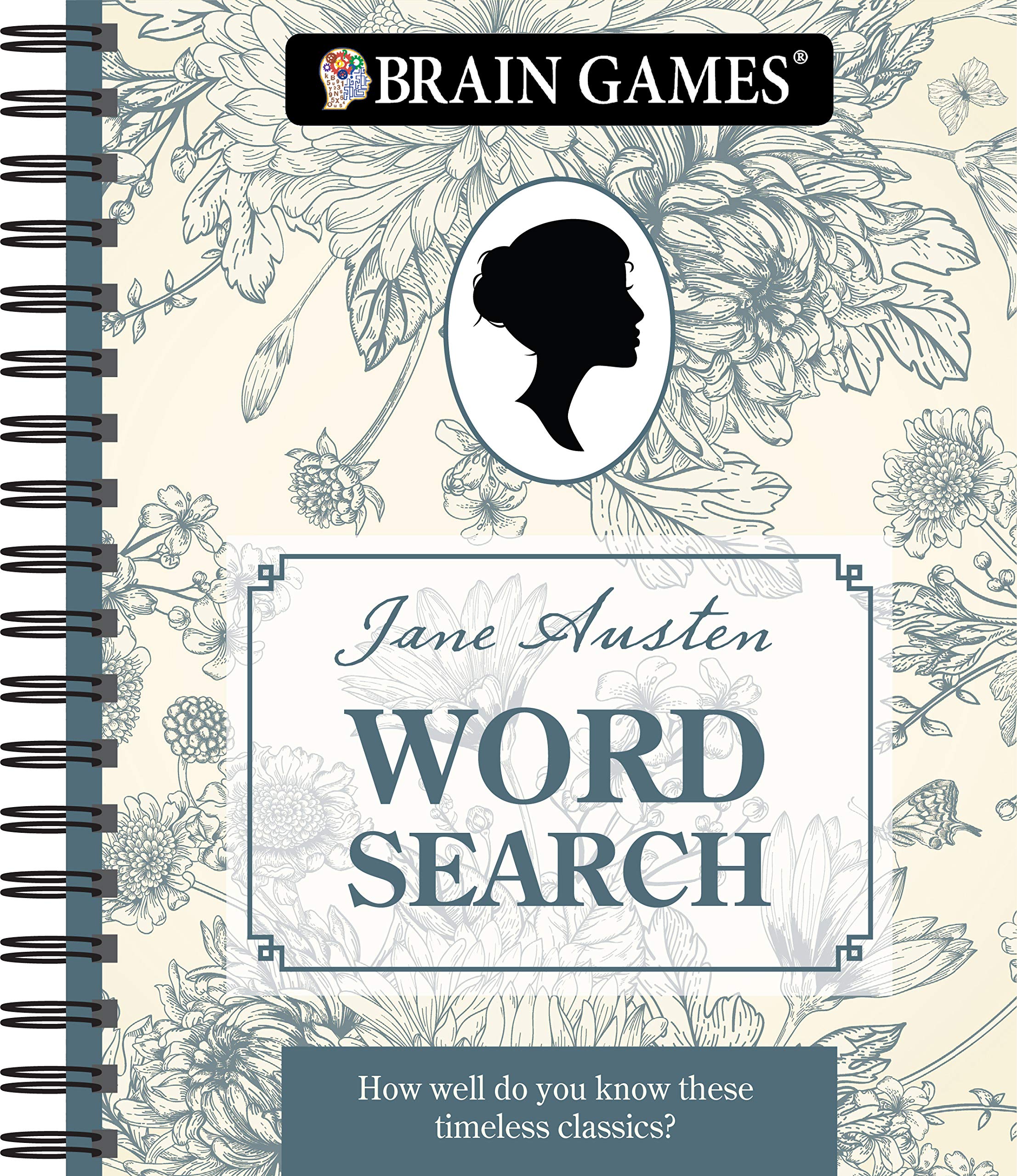 Brain Games  Jane Austen Word Search: How Well Do You Know These Timeless Classics? (Volume 1)