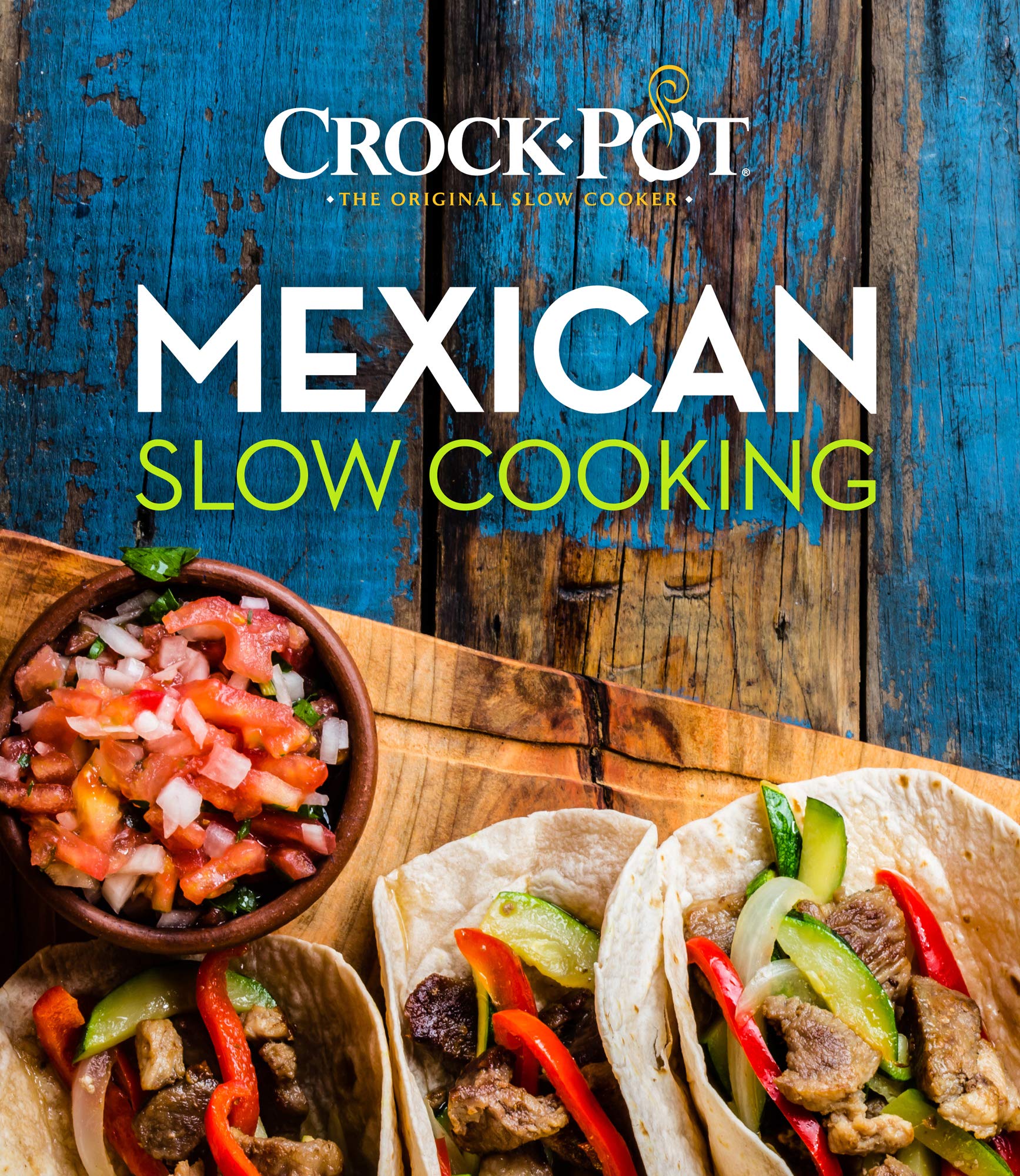 Crockpot Mexican Slow Cooking,Used