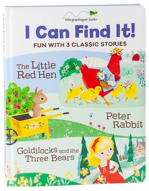 I Can Find It! Fun with 3 Classic Stories: The Little Red Hen, Peter Rabbit, Goldilocks and the Three Bears,Used
