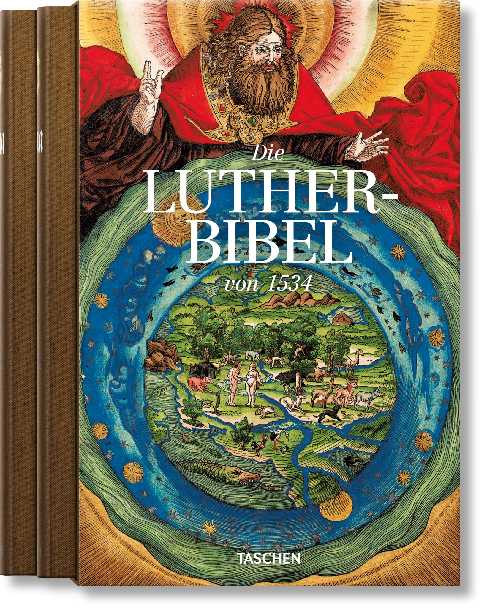 Die Luther Bibel von 1534 / The Luther Bible of 1534: Complete Facsimile Edition,New