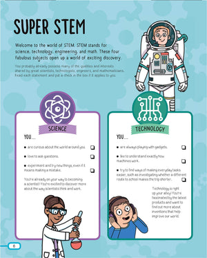 STEM Adventures: Terrific Technology,Used