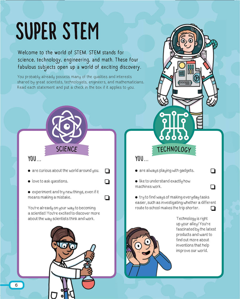 STEM Adventures: Terrific Technology,Used