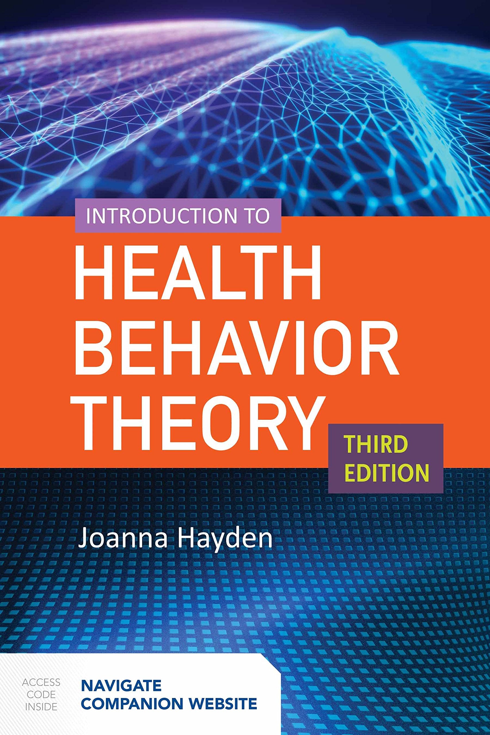 Introduction to Health Behavior Theory,New