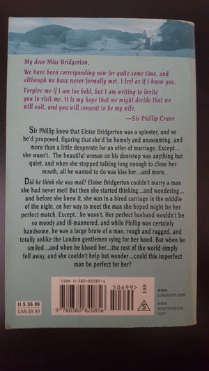 To Sir Phillip, With Love (Bridgerton Series, Book 5),New