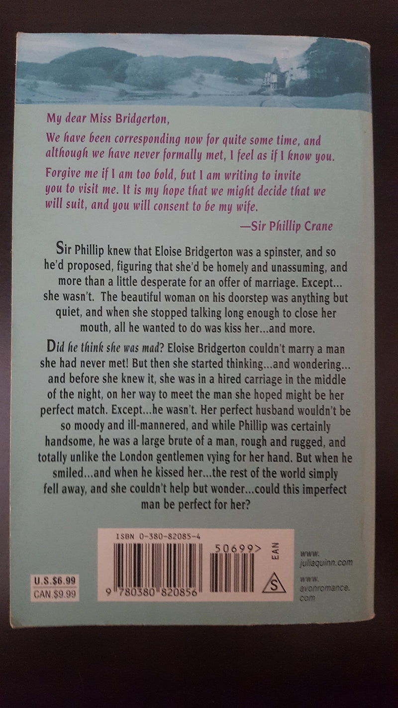 To Sir Phillip, With Love (Bridgerton Series, Book 5),New