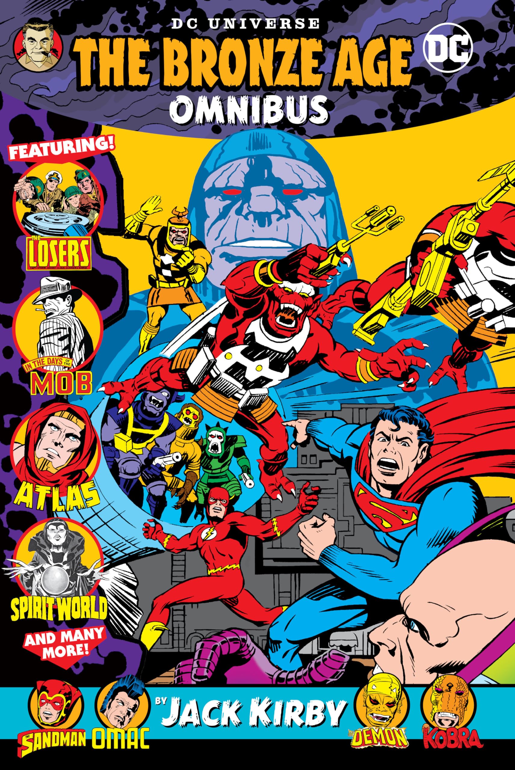 Dc Universe Bronze Age Omnibus By Jack Kirby (New Edition)