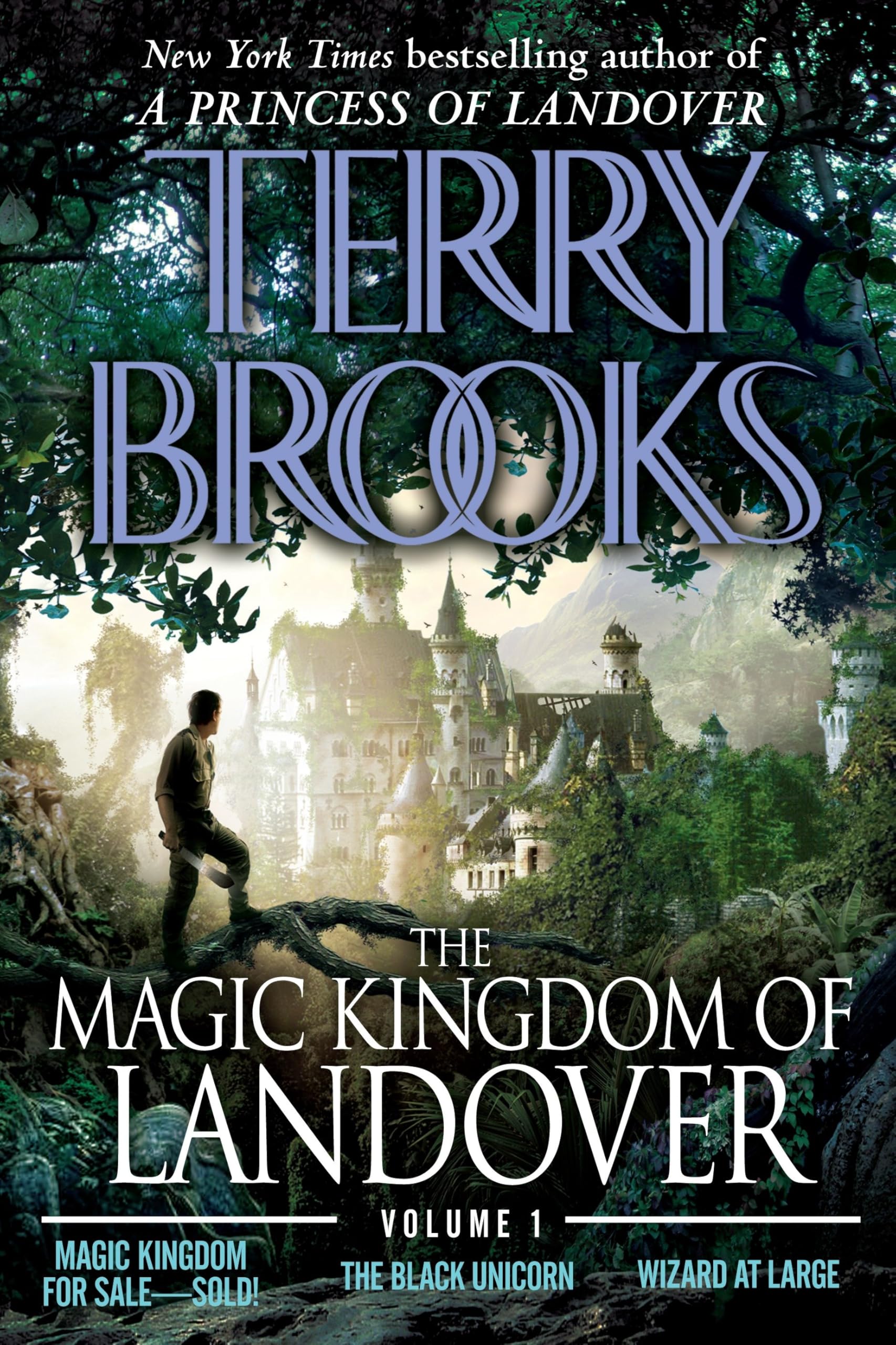 The Magic Kingdom of Landover, Vol. 1,Used