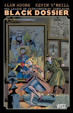 League Of Extraordinary Gentlemen: The Black Dossier