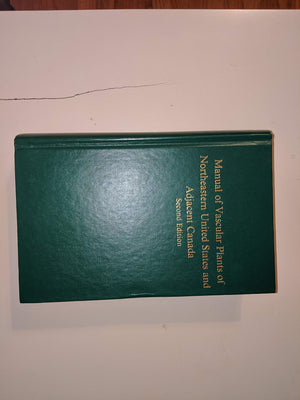 Manual of Vascular Plants of Northeastern United States and Adjacent Canada,Used