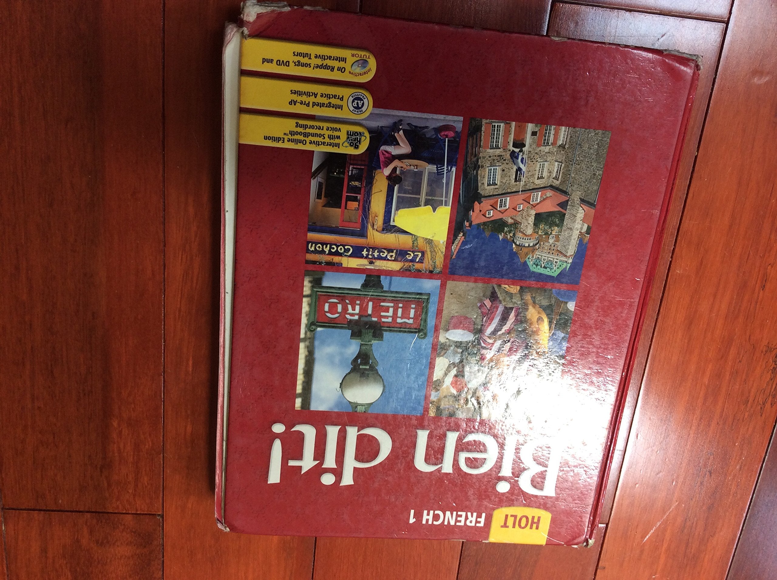 Bien dit!: Student Edition Level 1 2008,Used