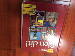 Bien dit!: Student Edition Level 1 2008,Used