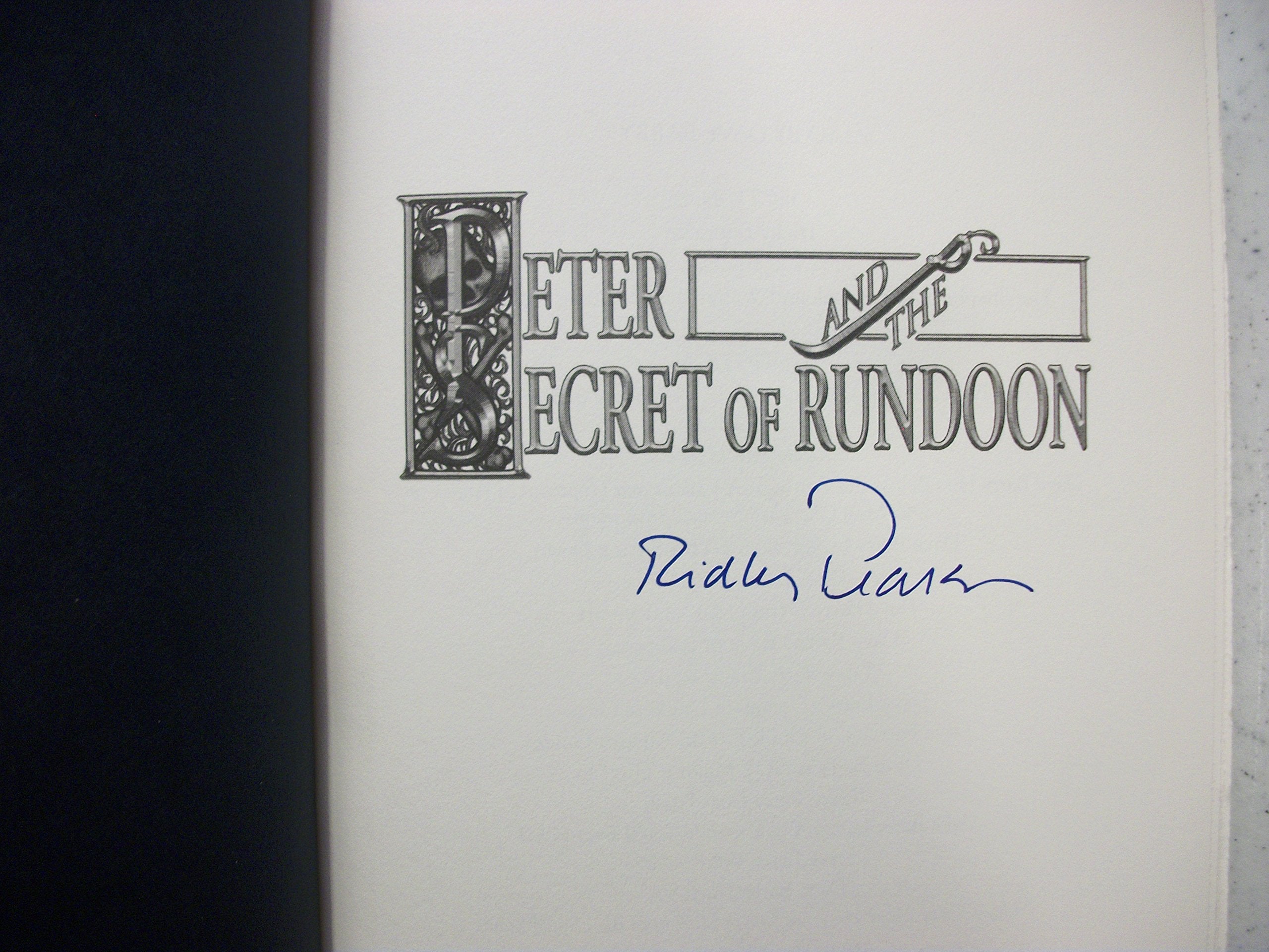Peter and the Secret of Rundoon (Peter and the Starcatchers),Used