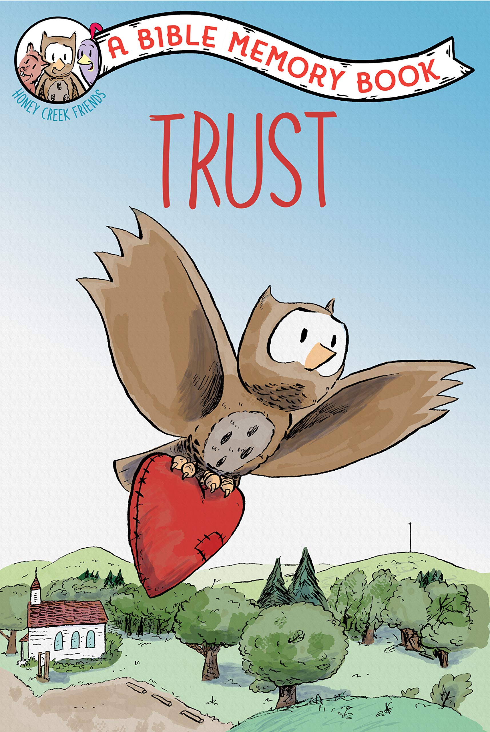 Trust: The Bible Memory Series (Our Daily Bread for Kids Presents),Used