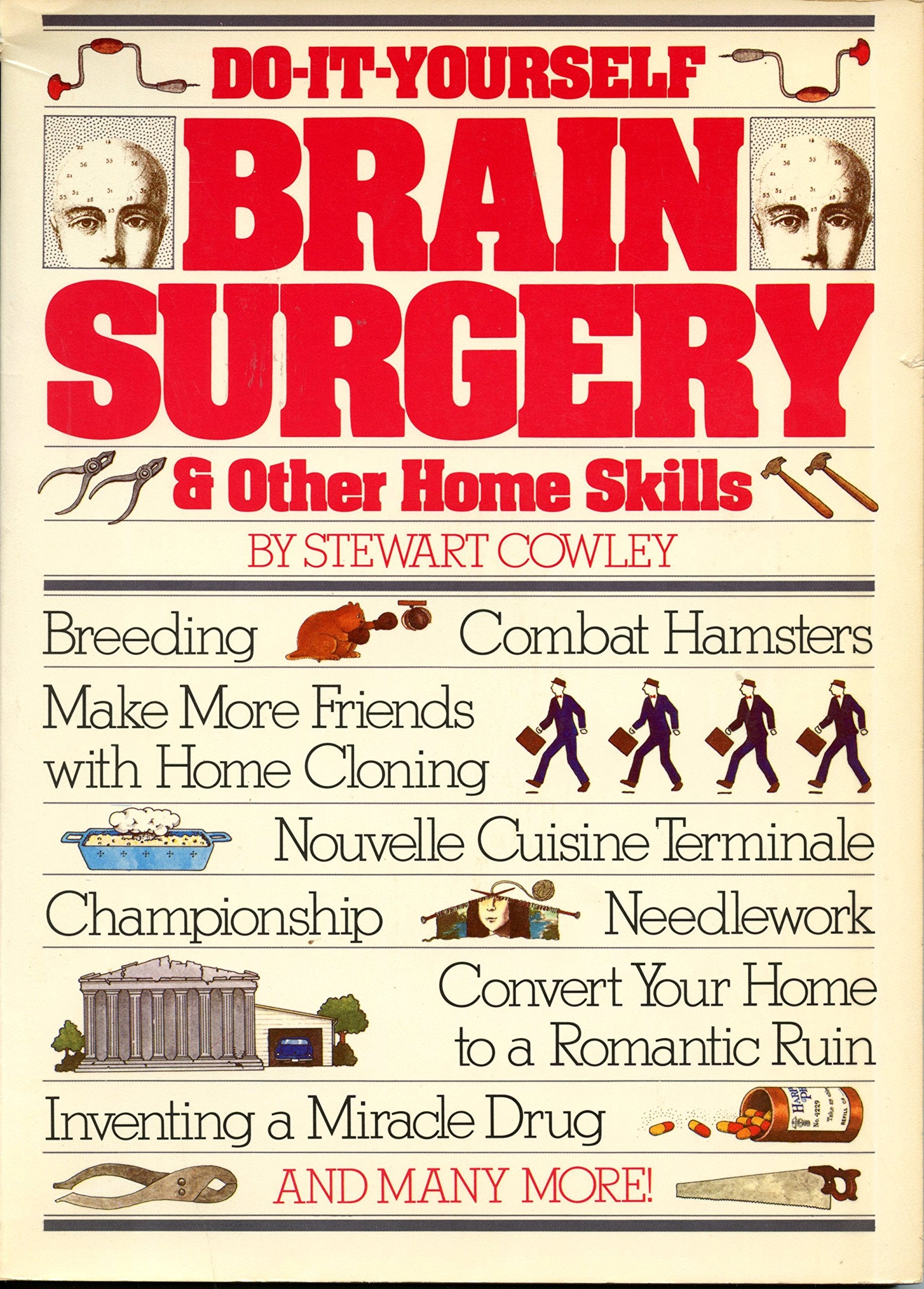 Doityourself brain surgery & other home skills,Used