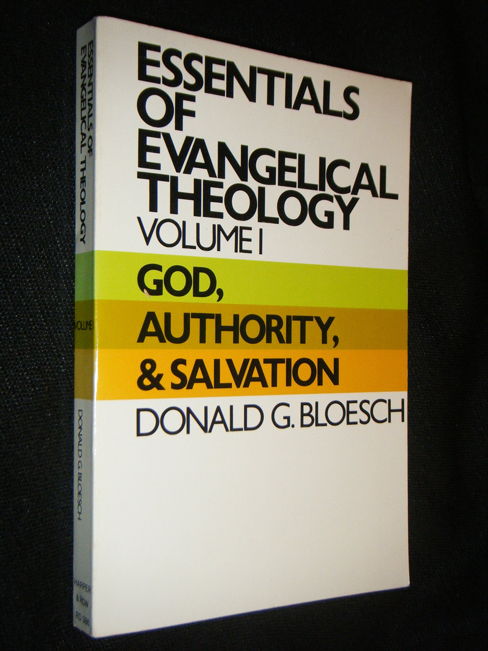 Essentials of Evangelical Theology, Volume 1: God, Authority, and Salvation,Used