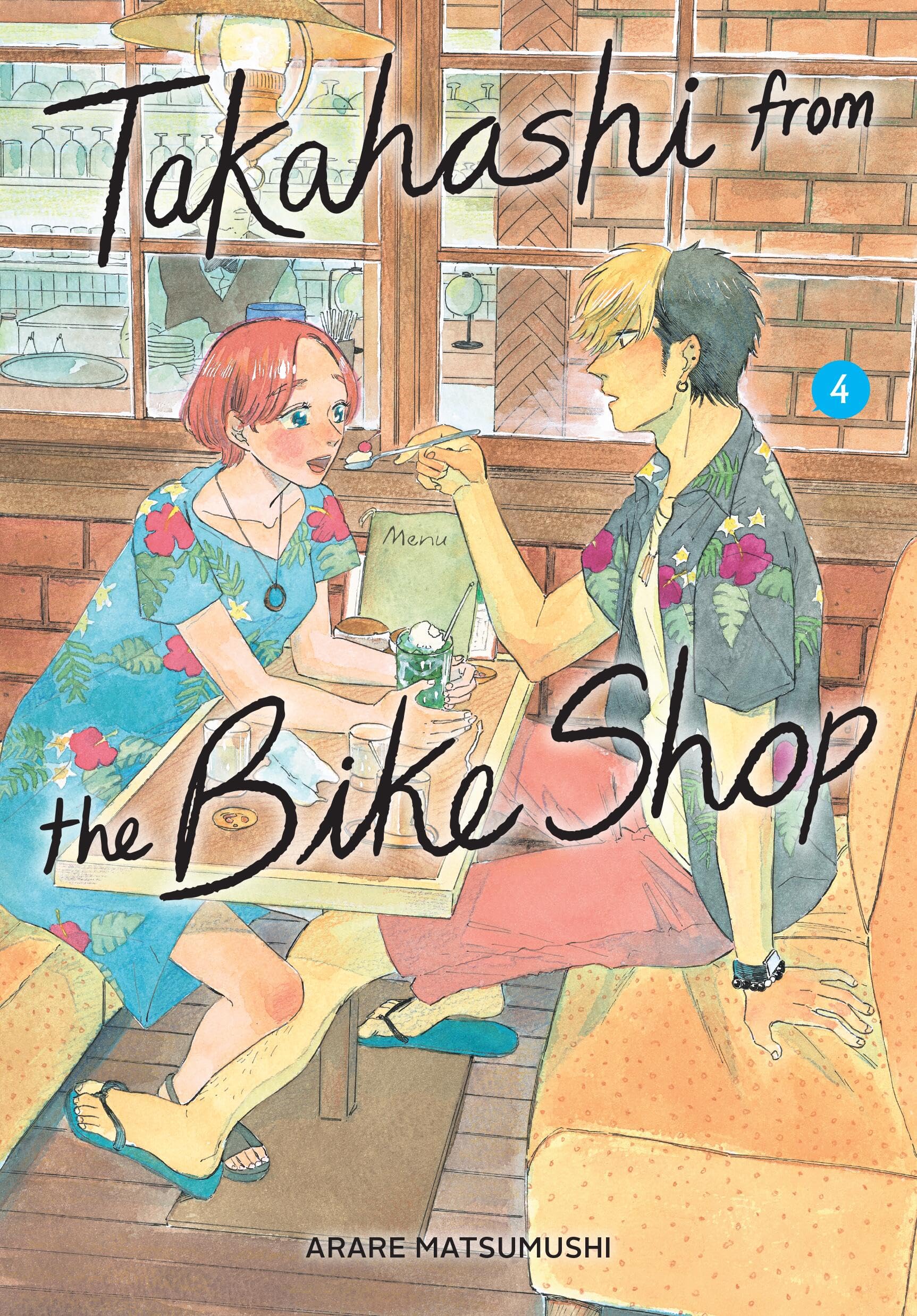 Takahashi From The Bike Shop, Vol. 4 (Volume 4)