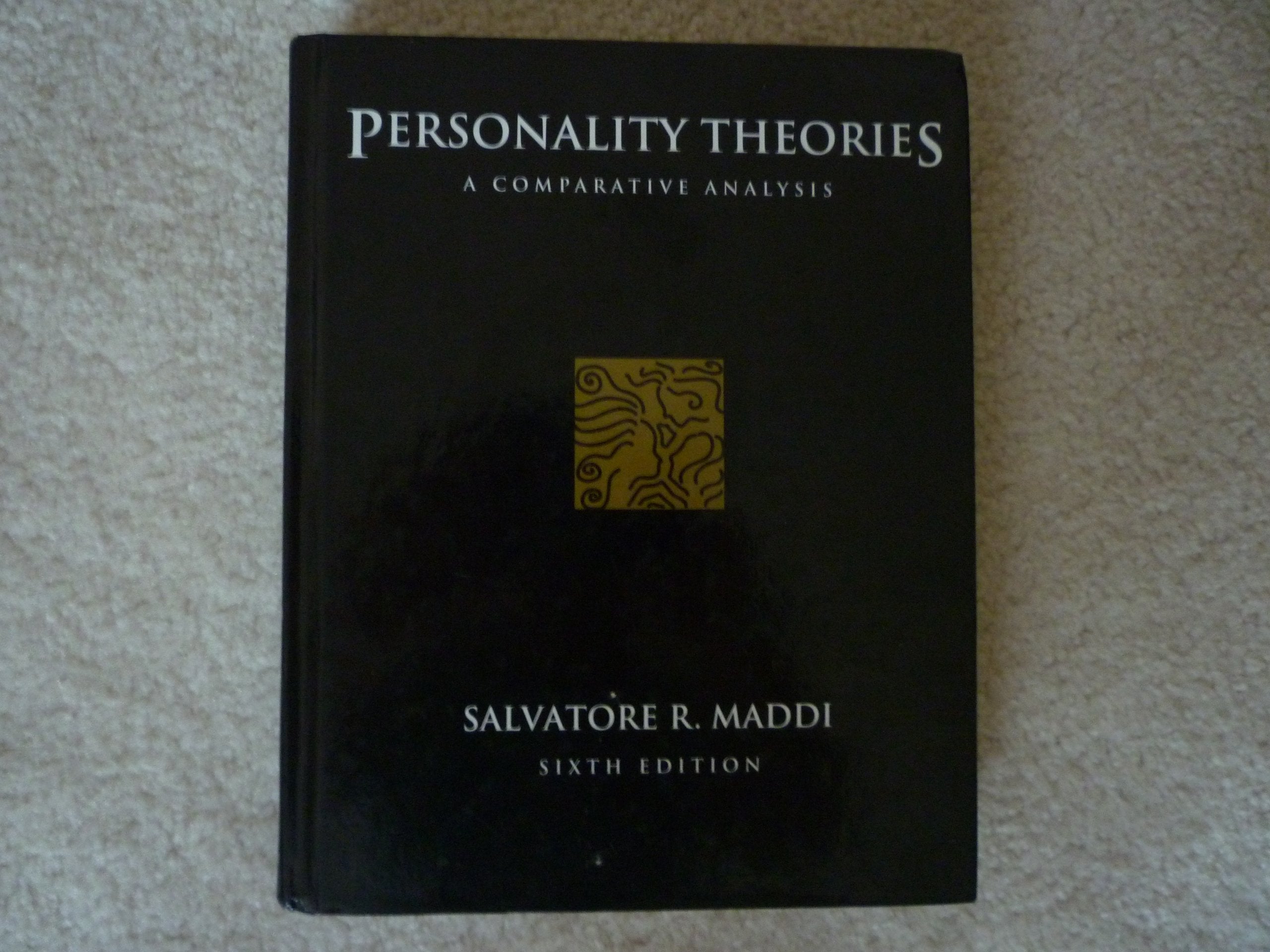 Personality Theories: A Comparative Analysis,Used
