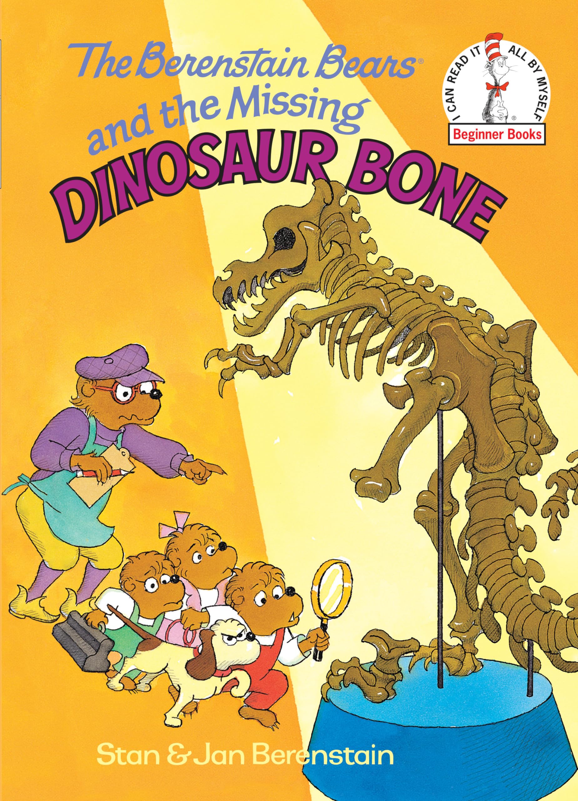 The Berenstain Bears and the Missing Dinosaur Bone,Used