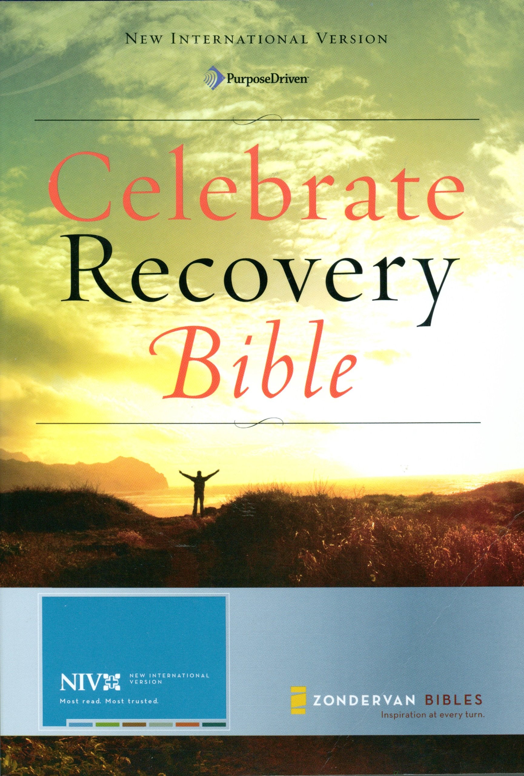 Celebrate Recovery Bible,Used