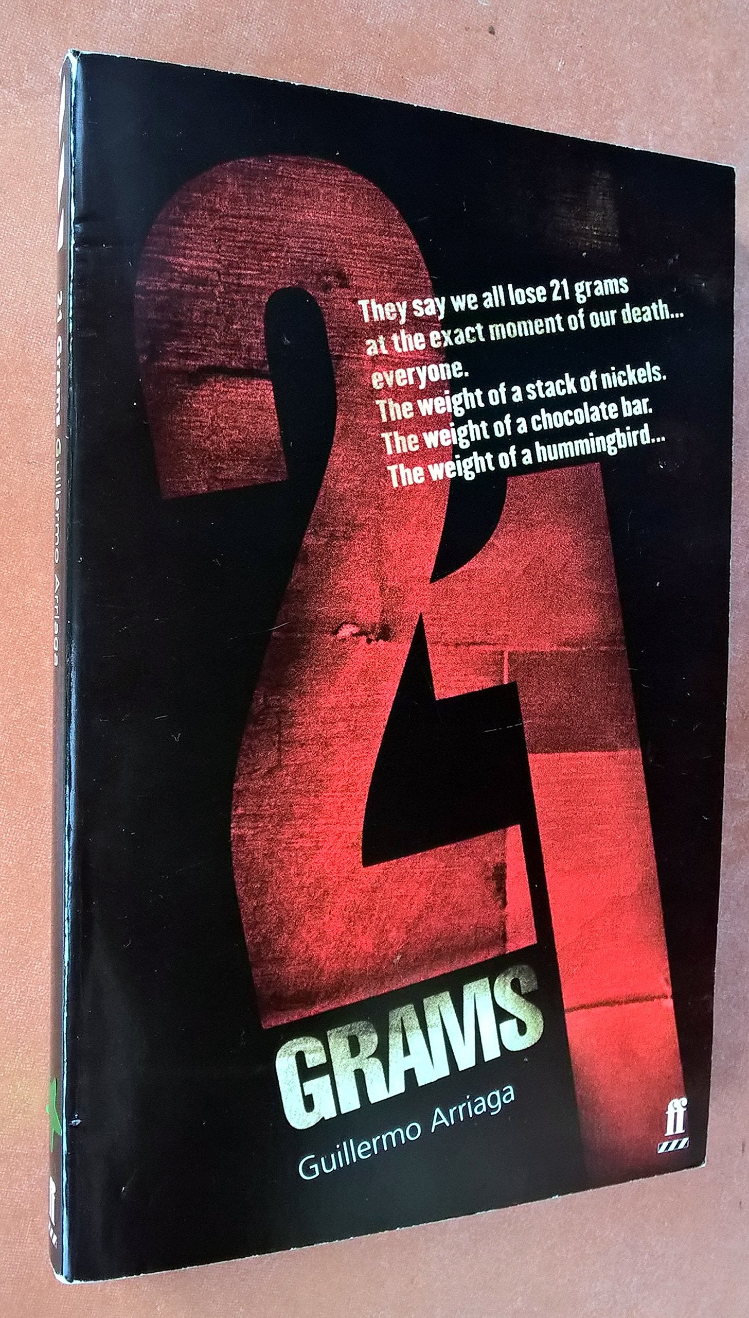 21 Grams: A Screenplay,Used