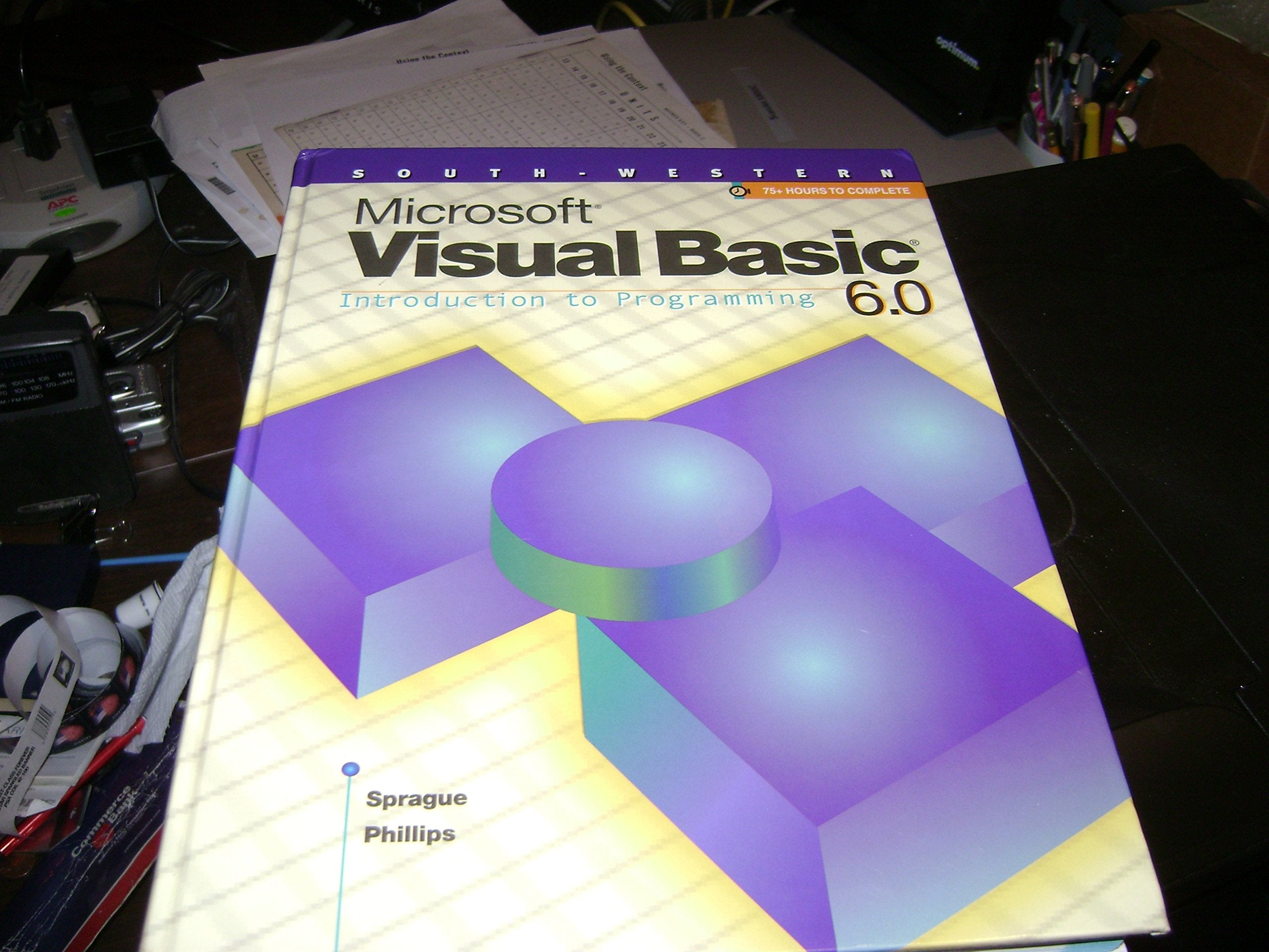 Microsoft Visual Basic 6.0 Introduction to Programming,Used