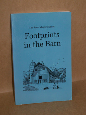 Footprints in the Barn (The Farm Mystery),Used