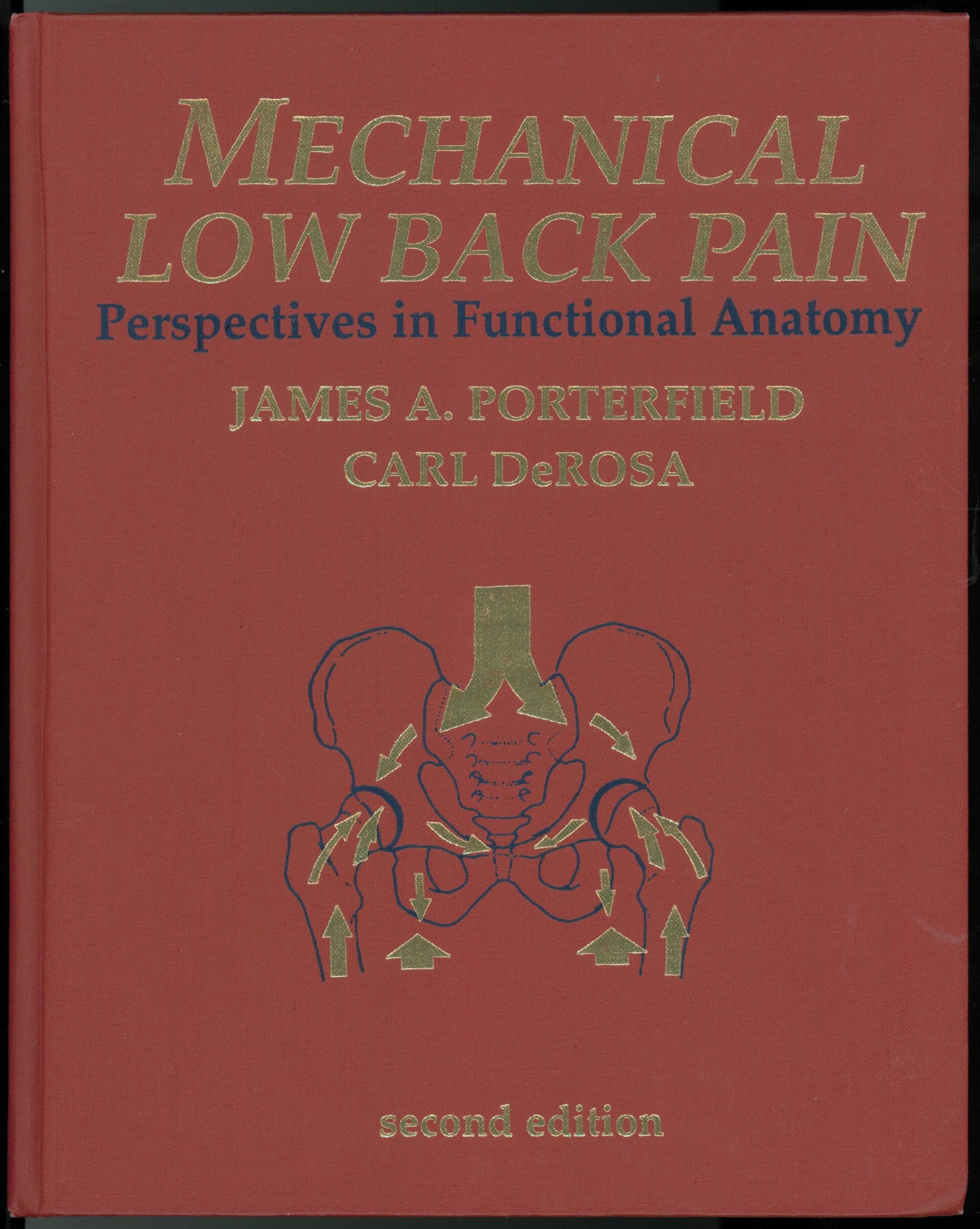 Mechanical Low Back Pain: Perspectives in Functional Anatomy,Used