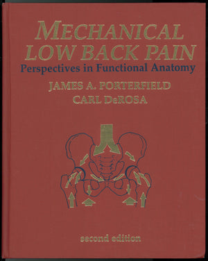 Mechanical Low Back Pain: Perspectives in Functional Anatomy,Used