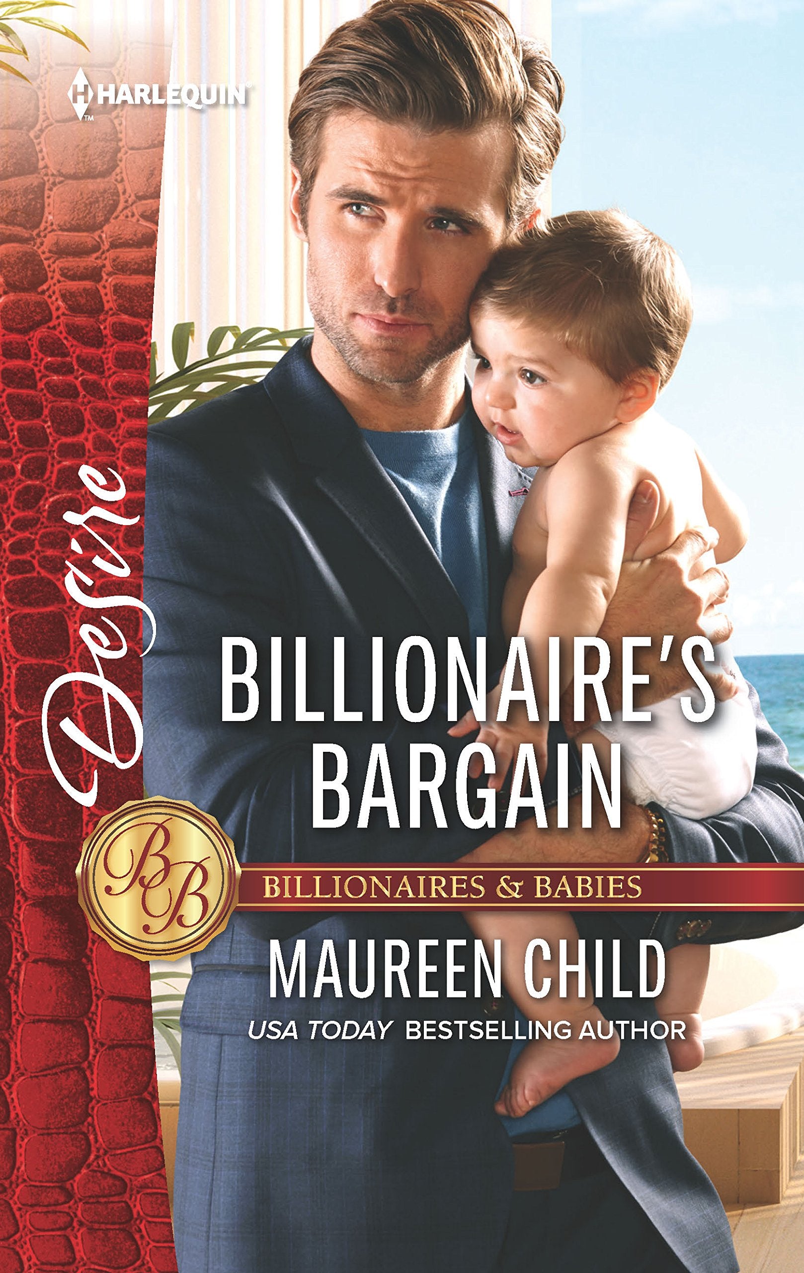 Billionaire's Bargain (Billionaires and Babies, 97),Used