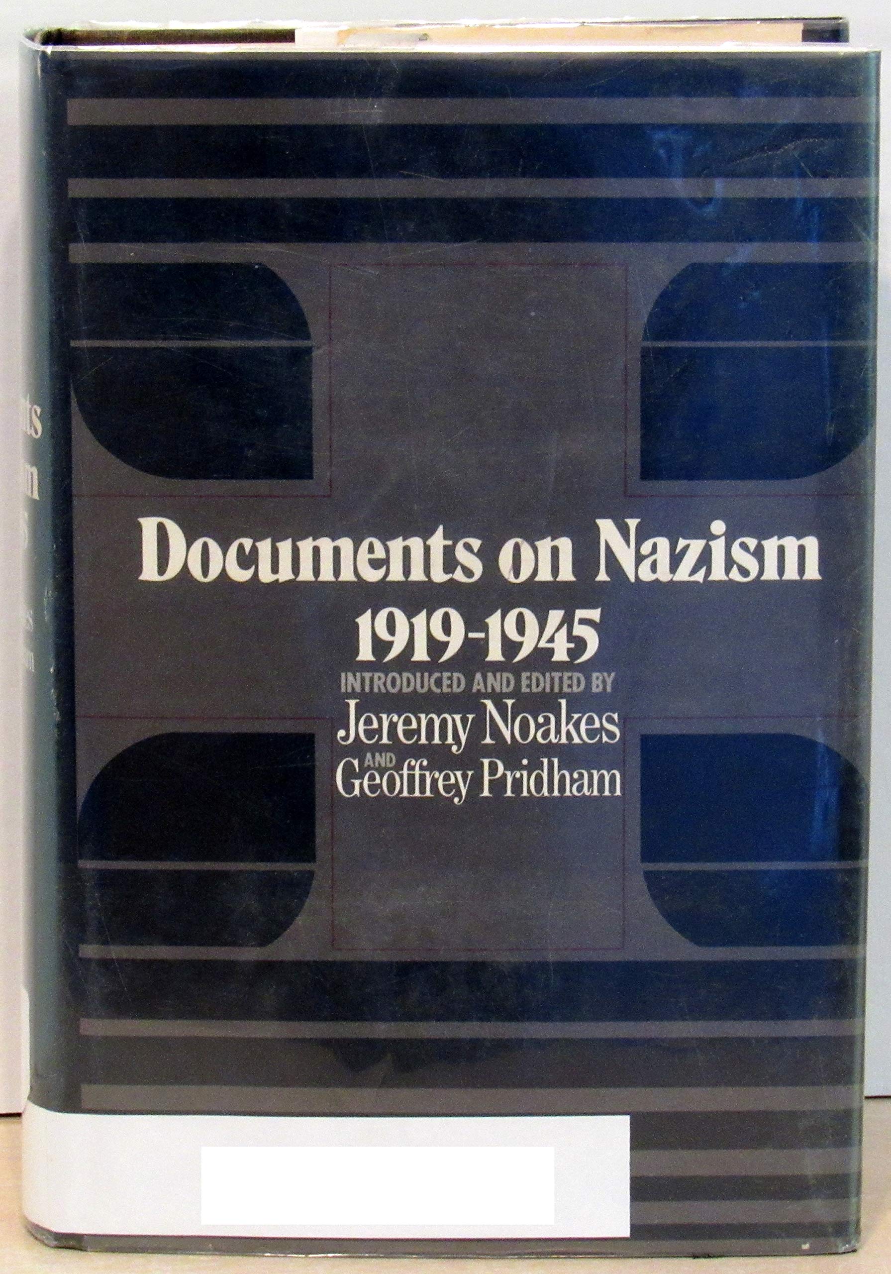 Documents On Nazism 19191945,Used