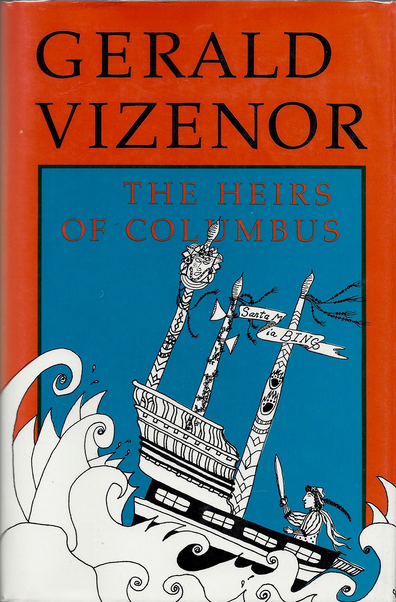 The Heirs Of Columbus,Used