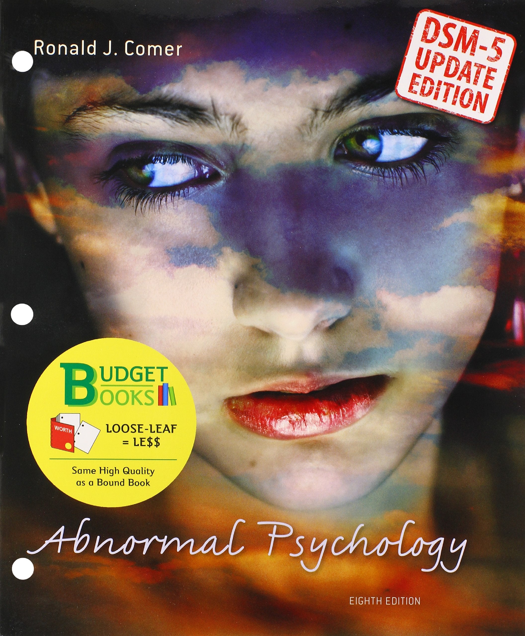 Abnormal Psychology (Loose Leaf) with Diagnostic Statistical Manual Update,Used