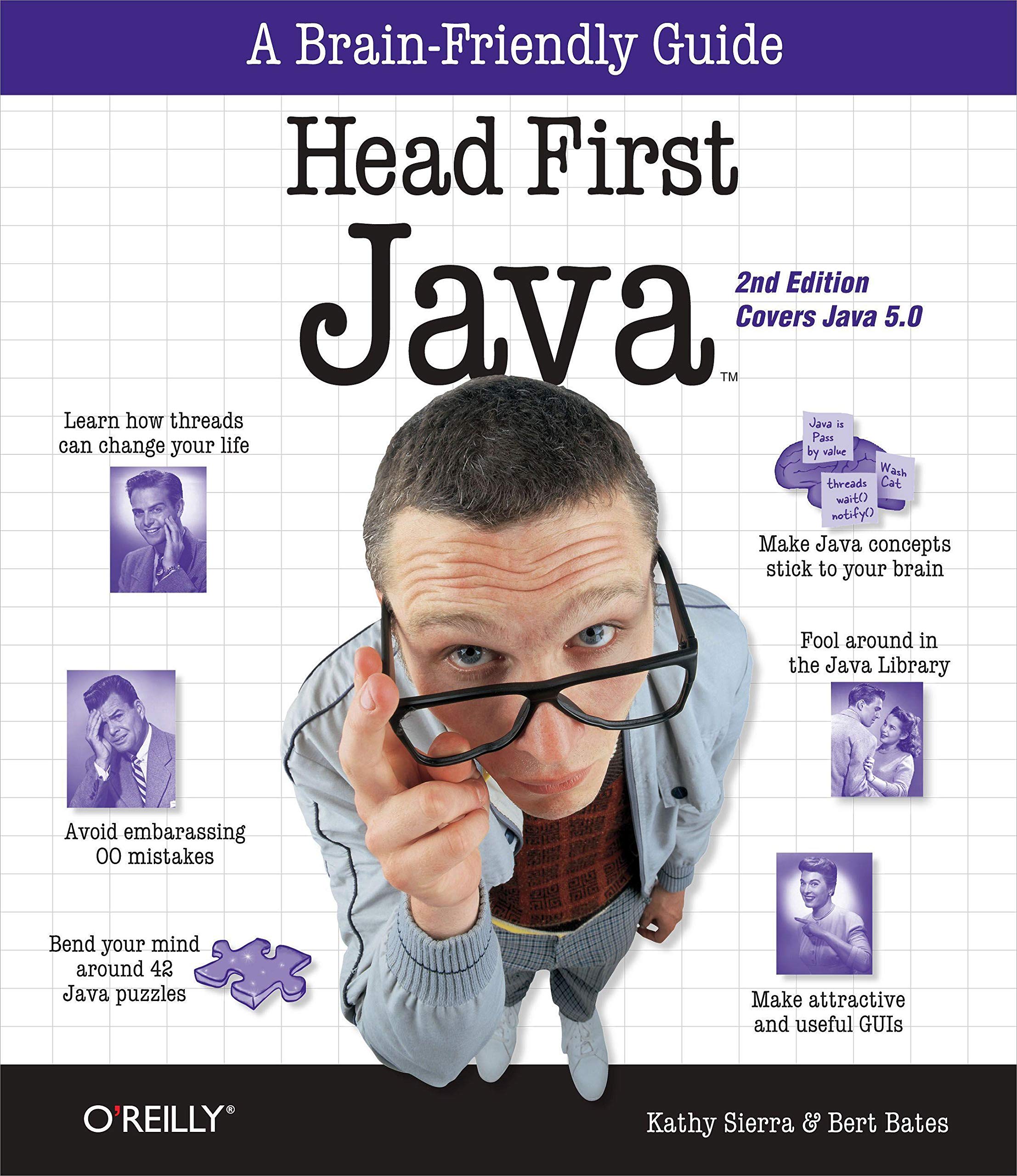Head First Java, 2nd Edition,Used