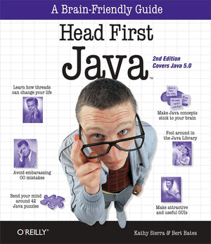 Head First Java, 2nd Edition,Used