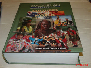 Cultures of the World: Selections from the 10 Volume Encyclopedia of World Cultures (Macmillan Compendium),Used