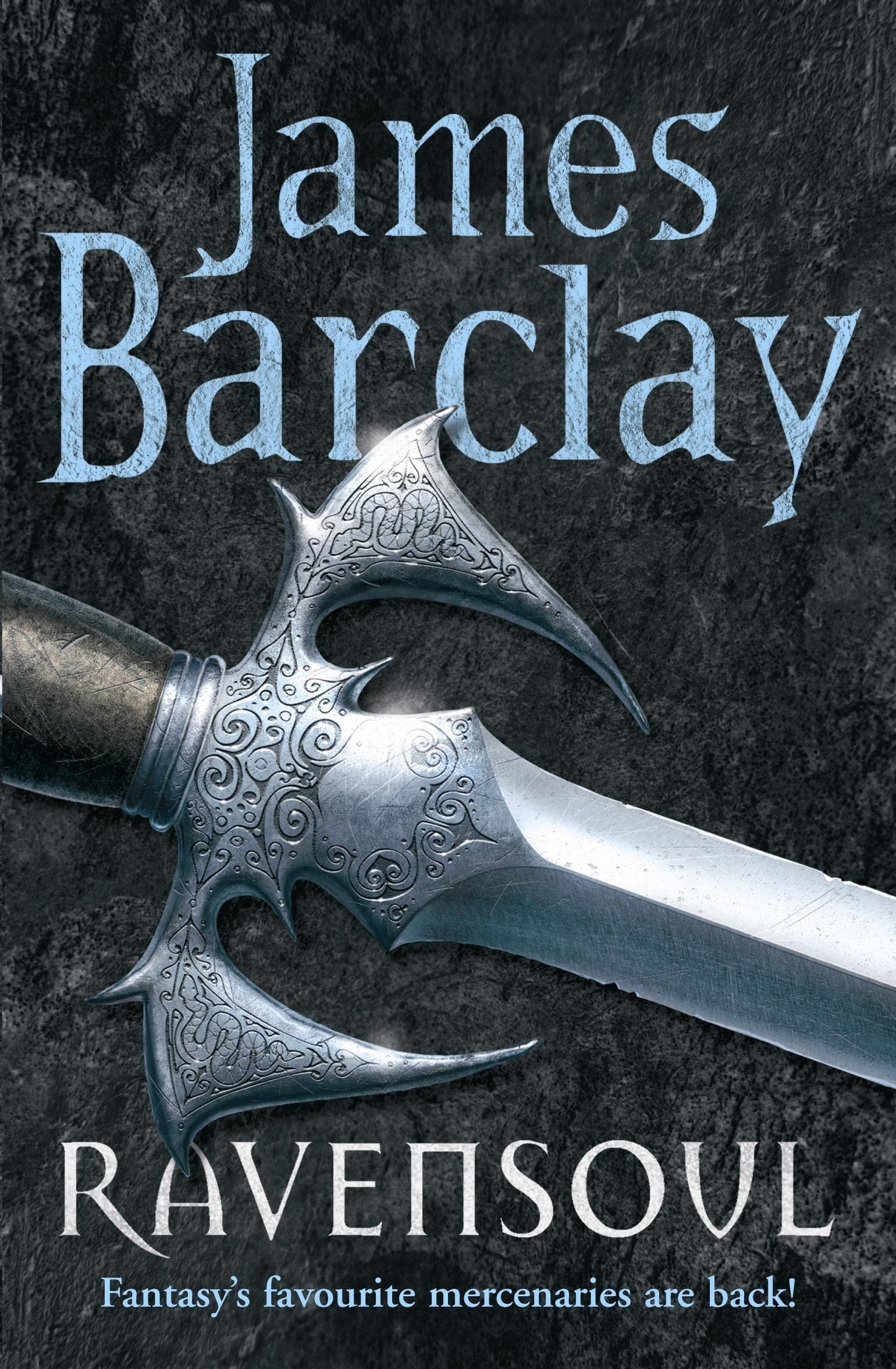Ravensoul (The Legends Of The Raven, 4)