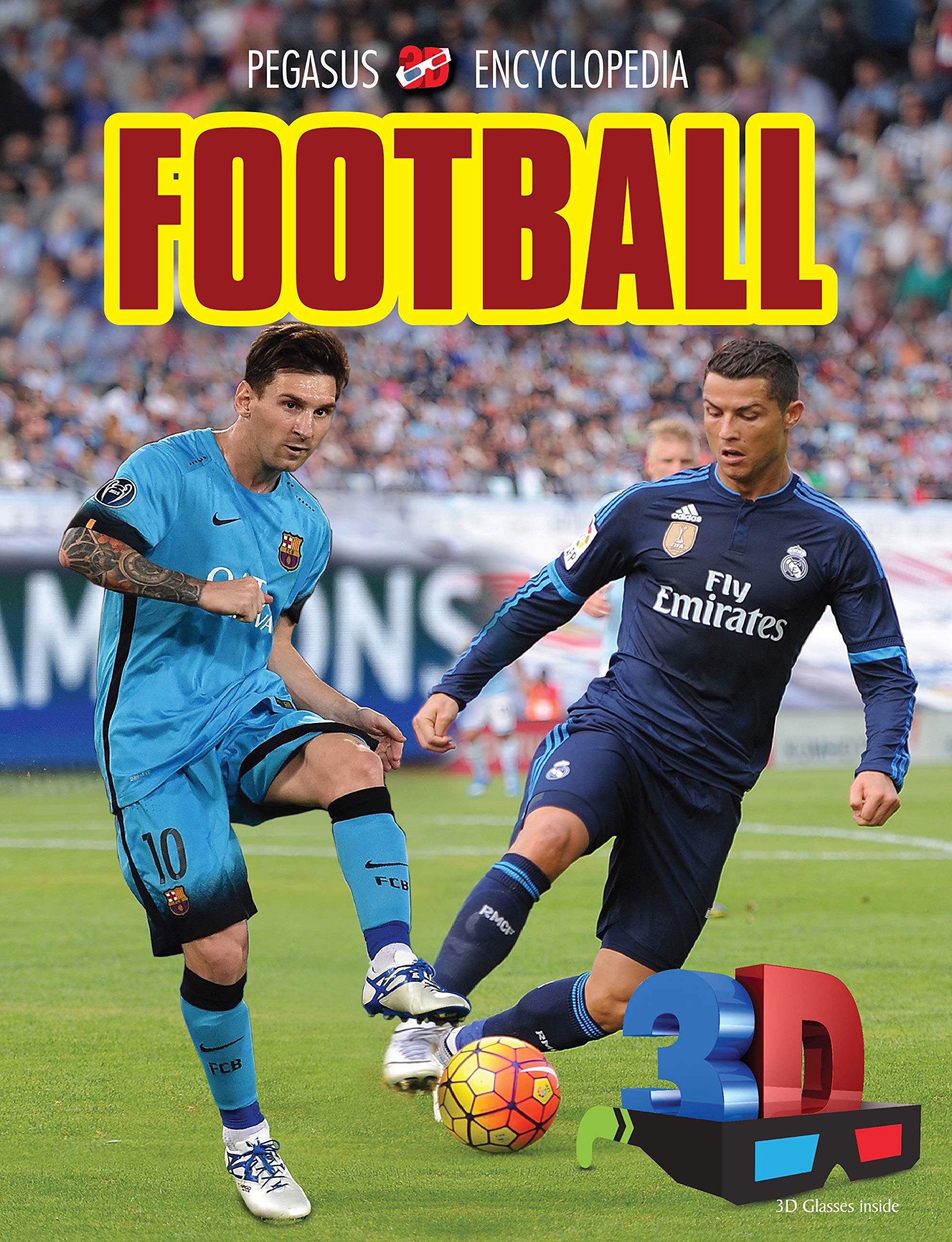 Football - 3D Encyclopedia With Free 3D Glasses