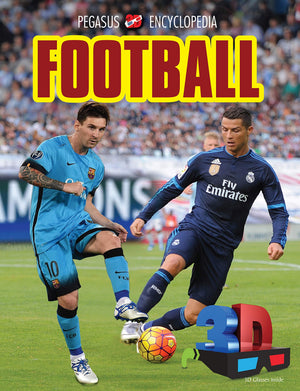 Football - 3D Encyclopedia With Free 3D Glasses