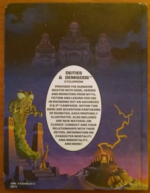 Deities & Demigods: Cyclopedia of Gods and Heroes from Myth and Legend (Advanced Dungeons and Dragons)