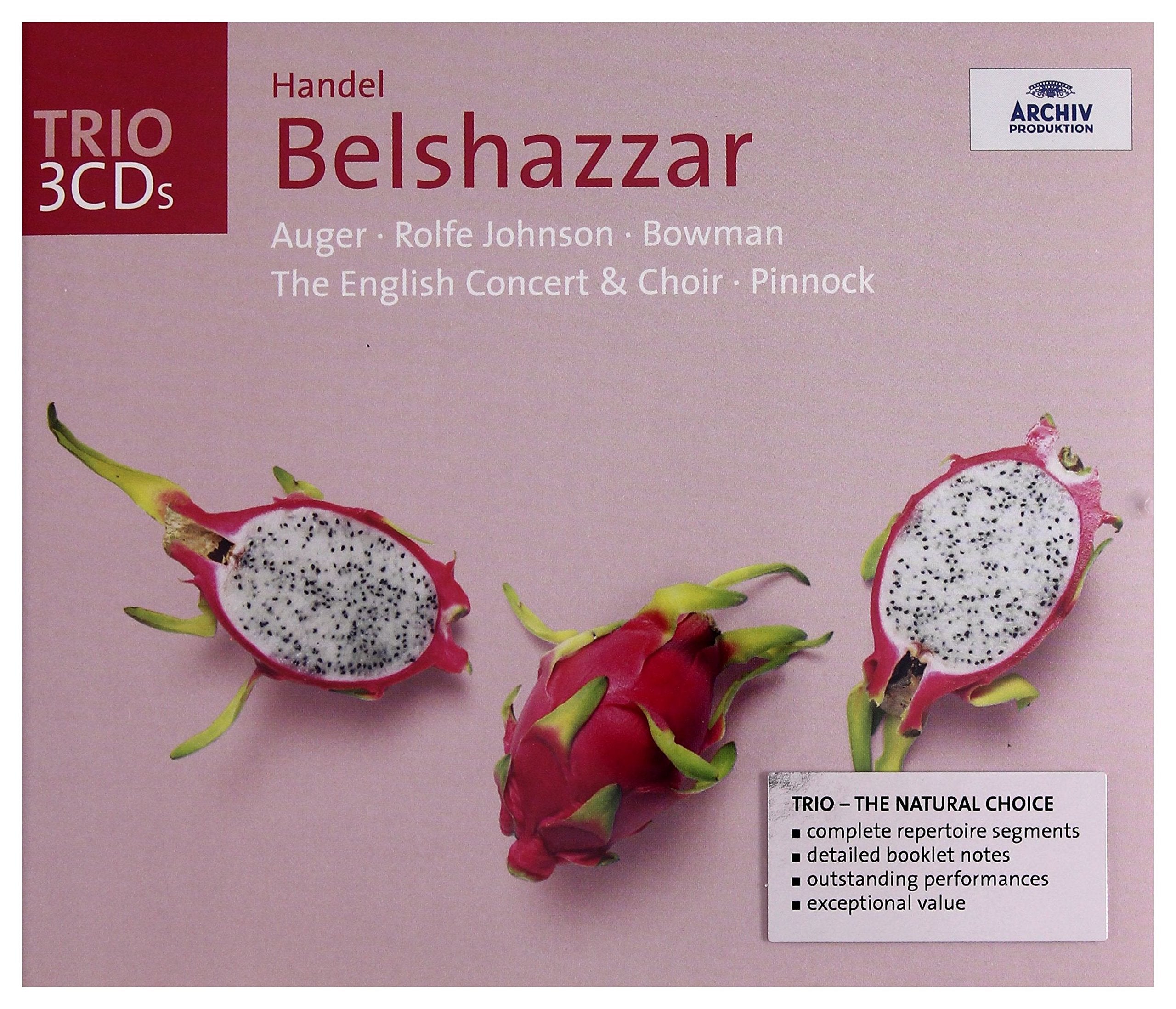 Handel  Belshazzar,New