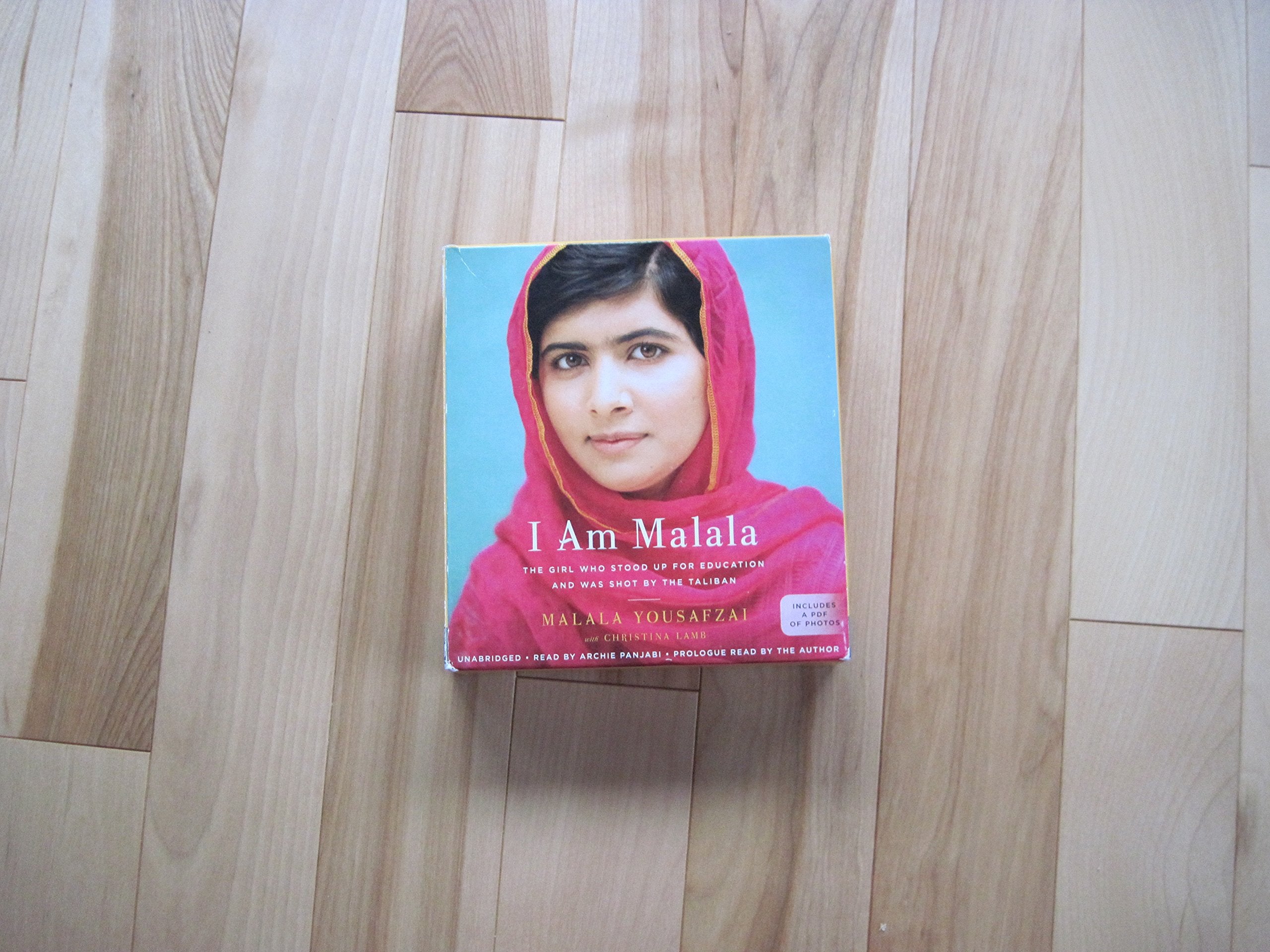 I Am Malala: The Girl Who Stood Up for Education and Was Shot by the Taliban,Used