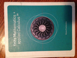 Finite Mathematics and Applied Calculus, 5th Edition,Used