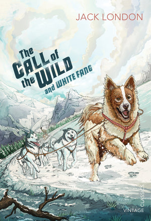 The Call of the Wild and White Fang (Vintage Children's Classics),Used